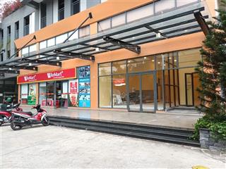 Bán shophouse thủ thiêm garden có hợp đồng thuê 40 triệu