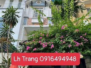 Sắp xuất cảnh , giảm mạnh 2 tỷ bán gấp nhà 4 tầng mặt tiền tại quận 2  5x19 chỉ 10 tỷ x