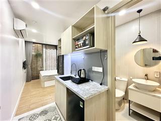 Căn hộ studio 30m2 thiết kế hiện đại đầy đủ tiện nghi gần cầu lê văn sỹ, khu yên tĩnh dân trí cao