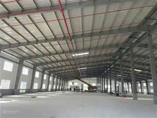 Cho thuê xưởng 6600m2 trong kcn bình dương