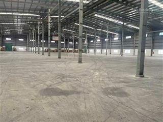 Cho thuê xưởng 6750m2 trong kcn bên cát bình dương