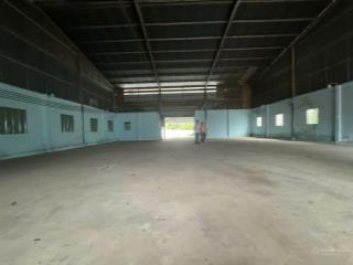 Cho thuê xưởng 1000m2 tại phú an bến cát bình dương