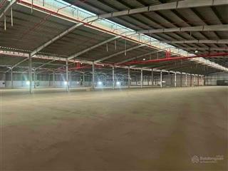 Cho thuê xưởng 21.000m2 khánh bình, tân uyên