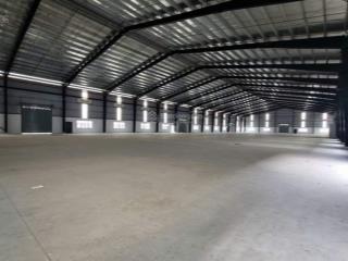 Cho thuê 6800m2 xưởng trong kcn hải sơn long an