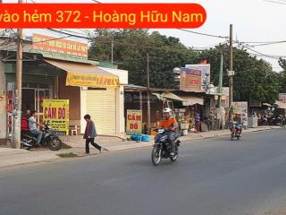 Bán nhà hẻm 372 hoàng hữu nam  q9 gần đại học hutech và fpt bên hông suối tiên