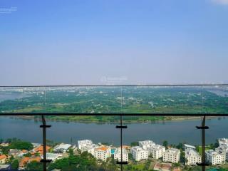 Bán penthouse duplex 4pn tại q2 thảo điền (407m2)  full nt  view sông sài gòn  giá 75 tỷ all in
