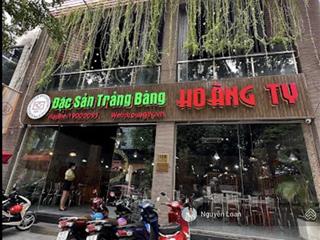 Bán nhà siêu phẩm mặt tiền nguyễn tri phương phường 9 quận 10  dt (7 x 16)  2 lầu  giá 40 tỷ