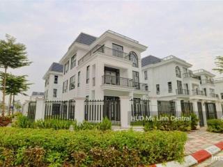 Ra hàng song lập bt07 hud mê linh central, diện tích 268m2 đến 323m2, thanh toán 6 đợt, từ 17,5 tỷ