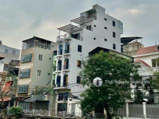 (siêu phẩm) tòa apartment mặt hồ 96m2 x 30p tại hoàng ngân  dòng tiền 1,85 tỷ/năm  tin thật 100%.