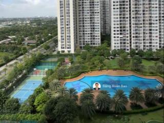 Chủ nợ bank bán căn góc 2pn+1, 69m2, có sổ hồng, full nội thất 2,75 tỷ tốt nhất vinhomes grand park