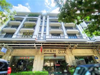 Cho thuê shophouse ntn van phúc 7x20m 6 tầng, hoàn thiện cao cấp 3t kinh doanh, 3 t ở. 6xtr/tháng