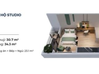 Chính chủ cần bán studio hướng đông nam, view thoáng, tiện ích sang trọng.  0812 818 ***