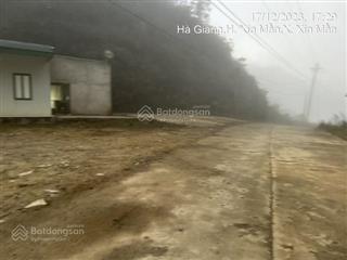 Bán đất tại xã xín mần, huyện xín mần, tỉnh hà giang