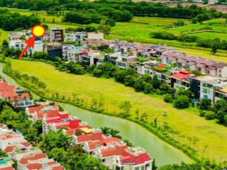 Cơ Hội Vàng Sở Hữu Biệt Thự Mặt Hồ View Sân Golf Ciputra, Chỉ 110 Tỷ!