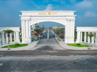 Agora city  sở hữu nền 17tr/m2, booking 30tr nhận 200tr ck đến 18% cơ hội xe mazda 3. 0975 797 ***