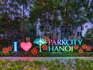 Bán biệt thự parkcity hà đông, quỹ căn độc quyền