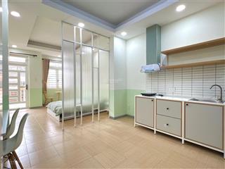 Cho thuê 1pn balcon 40m2 đầy đủ nội thất  máy giặt riêng full new đối diện học viện hành chính q10