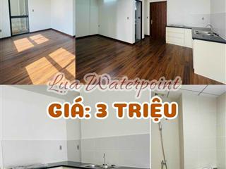 Cho thuê căn hộ view đẹp xuất sắc, view đại lộ 48m, tại waterpoint, bến lức long an giá 3 triệu