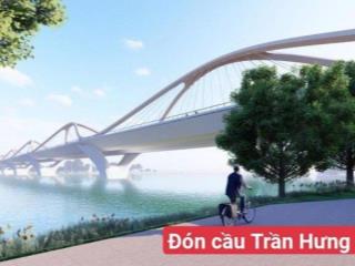 Siêu phẩm nhà mới phố VIP đón CẦU Trần Hưng Đạo, 56m, 7T, Gara, KD. Long Biên.