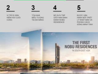 Nobu residences đà nẵng mỹ khê chính thức mở bán