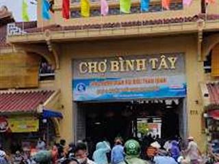 Bán nhà mặt tiền mai xuân thưởng, quận 6  73,7m2  6 tầng  căn góc  giá 17,5 tỷ