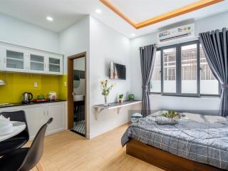 Cho thuê căn hộ mini giá rẻ  28m2  đầy đủ nt  ngay ngã tư hàng xanh