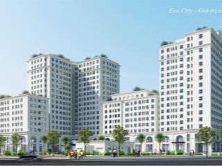 Chính chủ bán căn hộ 73m2 dự án eco city, giá 3.2 tỷ