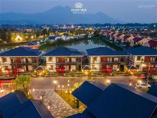 Ký trực tiếp cđt 2 căn biệt thự onsen villas siêu vip vườn vua resort imperial lotus chỉ từ 6.3 tỷ