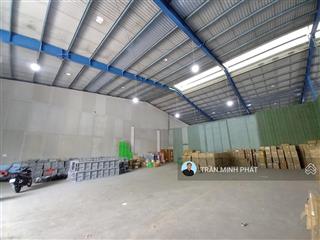 Cho thuê kho, nhà xưởng 5000m2 tại đại lộ độc lập, dĩ an, bình dương giá cực chất 43 triệu/tháng