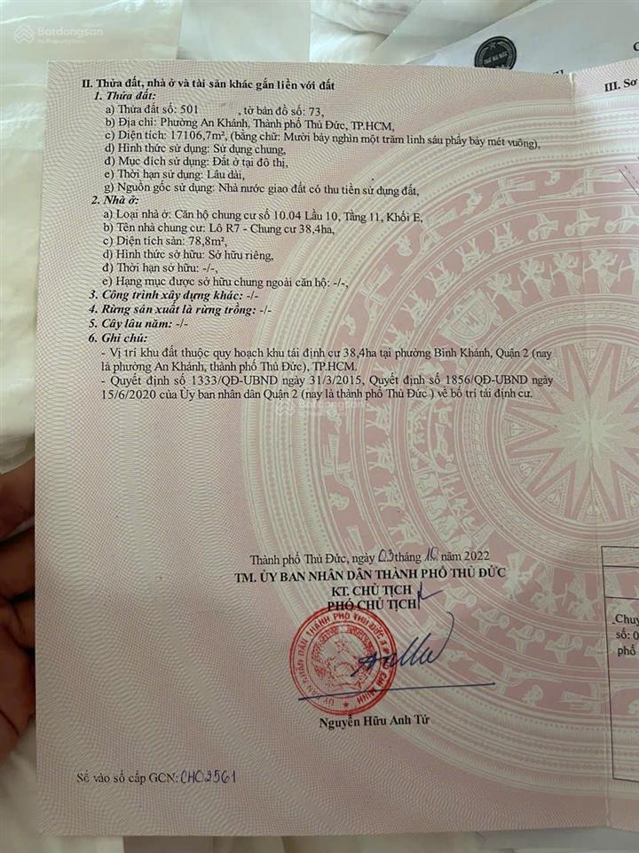 Bán căn hộ chung cư đức khải 2pn giá chỉ 3tỷ4