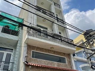 Bán nhà liên khu 5  6, 5x17m, 1 lửng, 3 lầu, hẻm 7m thông