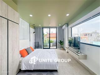 Tập đoàn unite khai trương 5 căn hộ mới , thiết kế đa dạng penthouse , 1 phòng ngủ quận phú nhuận