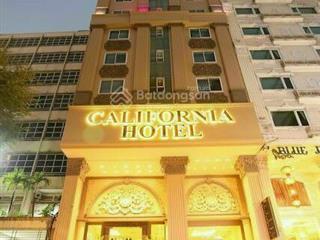 Cần bán hotel california mặt tiền đường thủ khoa huân. bến thành q1. 12x30m kc 1 hầm 13lầu + st