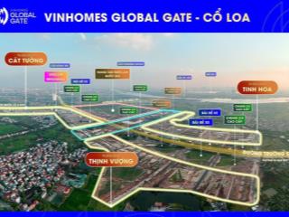 Quỹ căn biệt thự, liền kề vinhomes global gate cổ loa