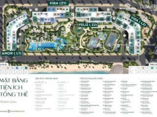 Bán căn 2n view công viên wonder wave park ocean park 2  masterise homes  giá 4,48 tỉ, 61m2.