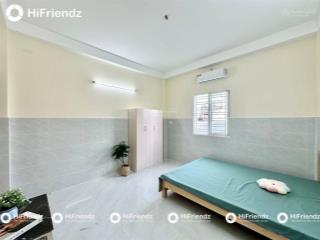 Khai trương studio 100% mới xây full nội thất, cửa sổ lớn, gần aeon đh văn hiến, thang máy full nt