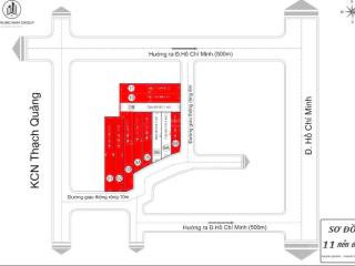 Đất nền xã thạch quảng huyện thạch thành diện tích 130m2 mặt tiền 6m khu đông dân cư xí nghiệp