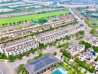 Chuyển nhượng căn shophouse 121m2  mặt đường đôi 30m  trục đông dân  kđt an lạc green symphony