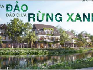 Biệt thự đảo hướng đông nam  eco central park. ck 10%  htls 30 tháng