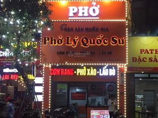 Cho thuê mb kinh doanh phố phan đình phùng, dt 60m2 x 3t + tum, mt 4,5m. mọi mô hình, thông sàn