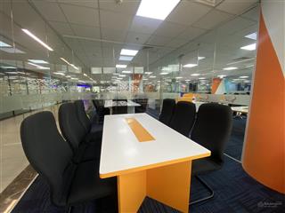 Cho thuê văn phòng riêng 200m2 full dịch vụ và nội thất cho 71 nhân viên