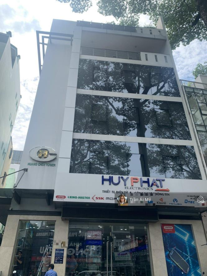 Tin thật 100%! bán nhà mặt tiền hoàng hoa thám, 6x36m, 5 tầng, ngay cổng nhà ga t3, chỉ 38 tỷ