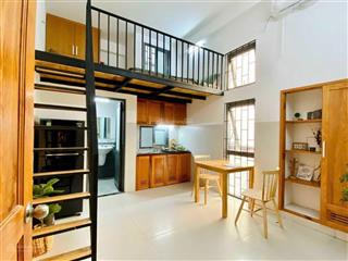 Cho thuê căn hộ bình thạnh duplex 35m2 mới 100% full nội thất sang trọng tiện nghi   0938 414 ***