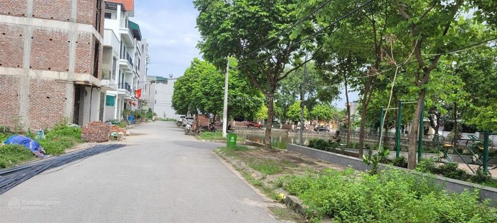 Bán 55m2 đất dv an khánh giáp vinsmart  vị trí đẹp, hạ tầng đồng bộ  trục kinh doanh  sổ đỏ