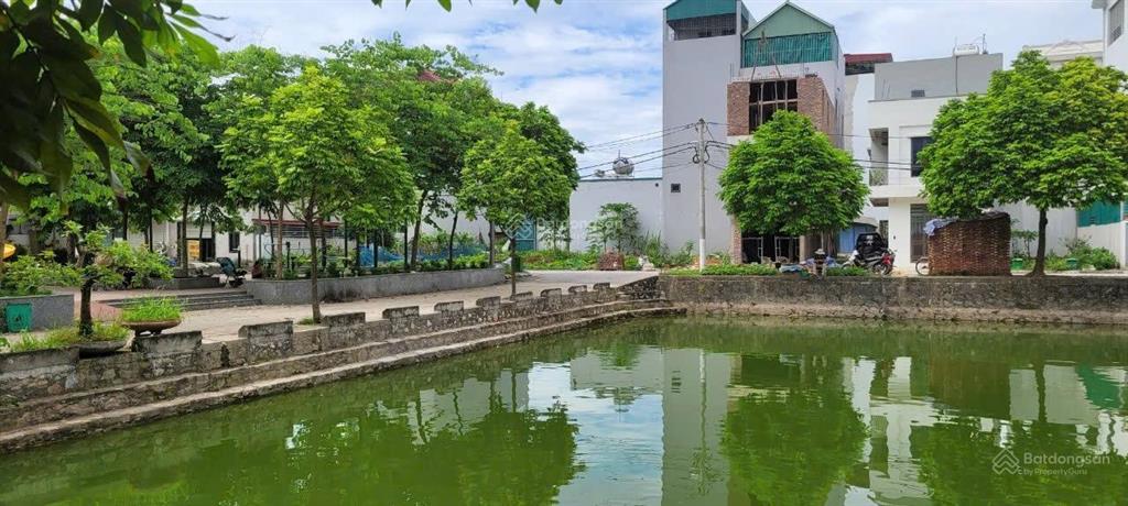 Bán 55m2 đất dv an khánh giáp vinsmart  vị trí đẹp, hạ tầng đồng bộ  trục kinh doanh  sổ đỏ