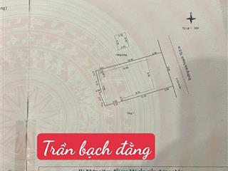 Chính chủ gửi bán lô đất đường trần bạch đằng, phù hợp kinh doanh nhà hàng và đầu tư