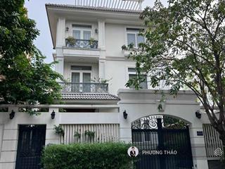 Ngộp bank! bán biệt thự siêu đẹp khu compound vip trần não  dt 7x23m hầm trệt 3 lầu  giá 39 tỷ