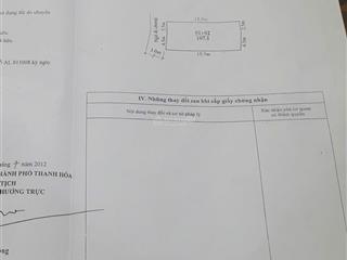 Chuyển nơi ở mới nên bán lại căn nhà c4 mặt tiền rộng phường đông hương đường ô tô vào tận sân