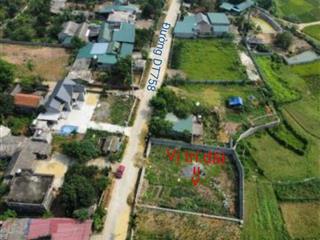 Mua đất tặng vườn rau , đất mặt tiền đường nhựa gần trường THCS Tân Hưng ở Bình Phước