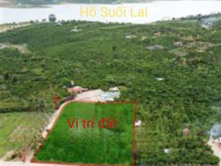 Bán đất View hồ mặt tiền nhựa gần chợ Tân Quan Bình Phước